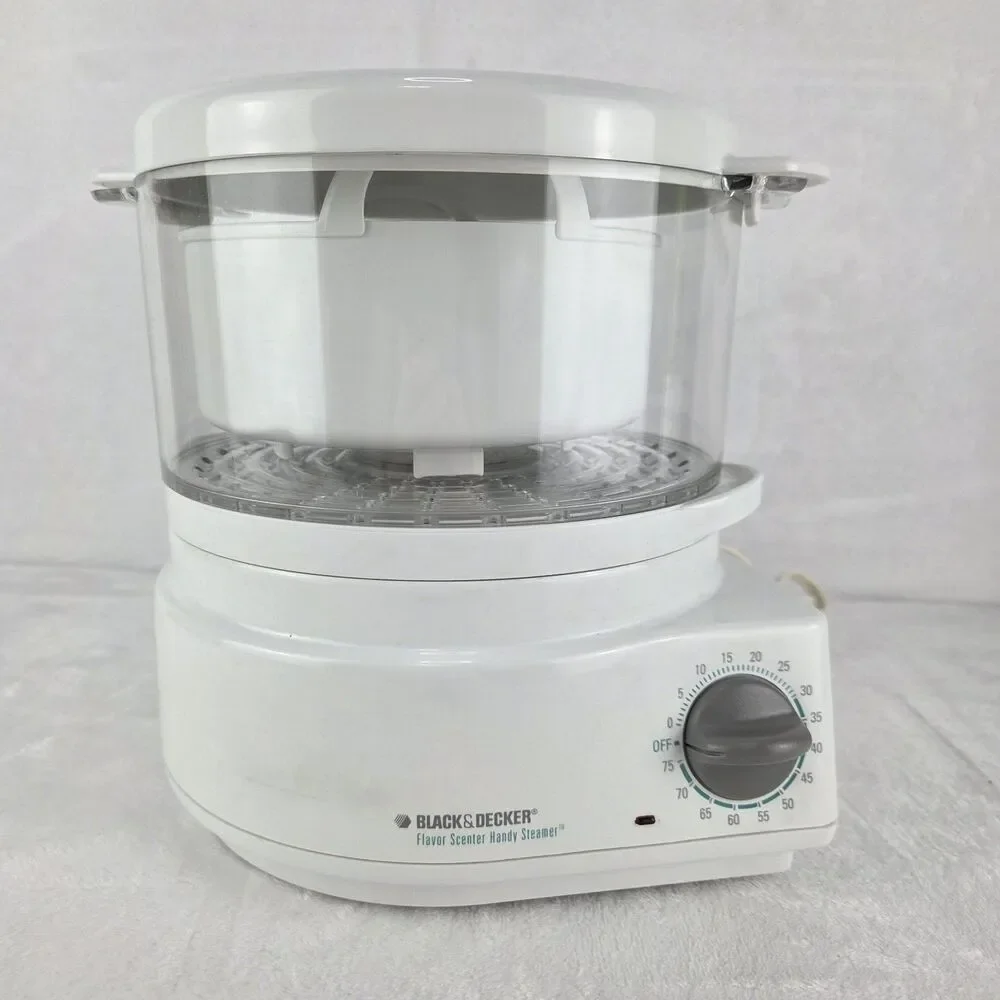 Black & Decker HS800 Flavor Scenter Handy Food Steamer Tested Working